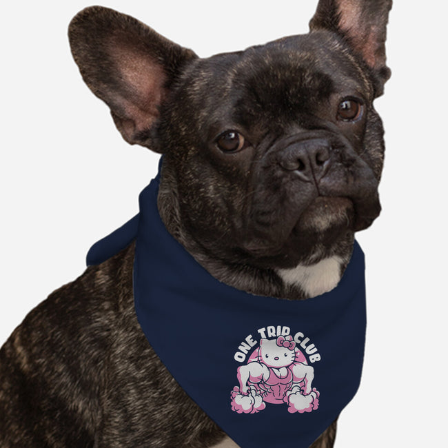 One Trip Club-Dog-Bandana-Pet Collar-estudiofitas