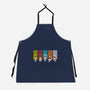 Reservoir Scientists-Unisex-Kitchen-Apron-Melonseta