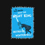 How The Night King-Womens-Off Shoulder-Sweatshirt-demonigote