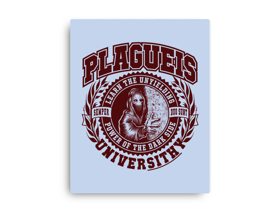 Plagueis Universithy