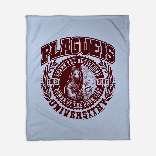 Plagueis Universithy-None-Fleece-Blanket-Wheels