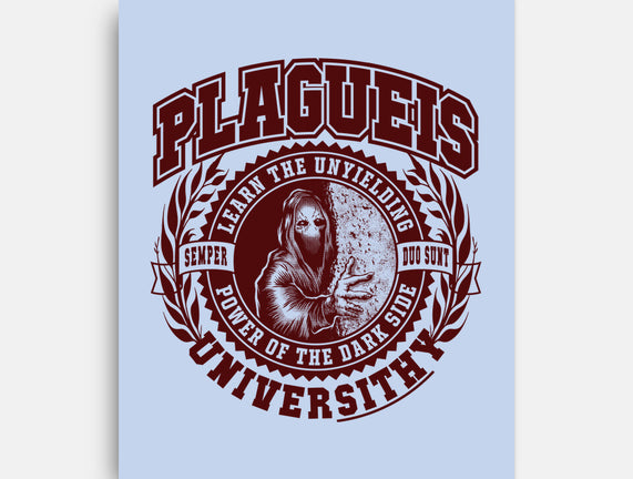 Plagueis Universithy