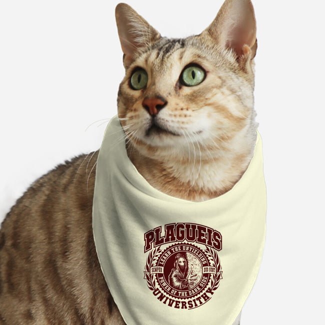 Plagueis Universithy-Cat-Bandana-Pet Collar-Wheels