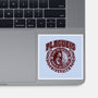 Plagueis Universithy-None-Glossy-Sticker-Wheels