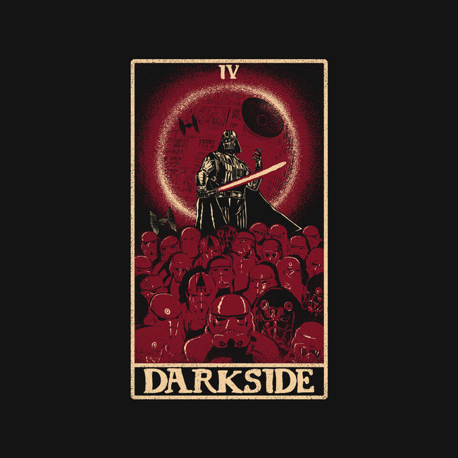 Darkside Tarot Card-None-Non-Removable Cover w Insert-Throw Pillow-naomori