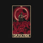 Darkside Tarot Card-Mens-Basic-Tee-naomori