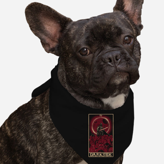 Darkside Tarot Card-Dog-Bandana-Pet Collar-naomori