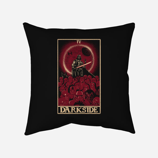 Darkside Tarot Card-None-Non-Removable Cover w Insert-Throw Pillow-naomori