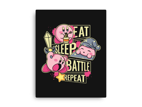 Eat Sleep Battle Repeat