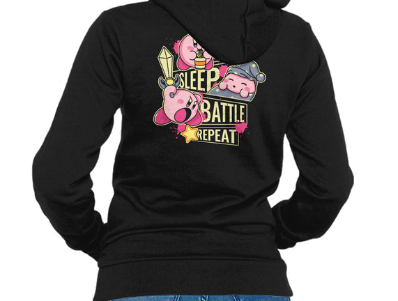 Eat Sleep Battle Repeat