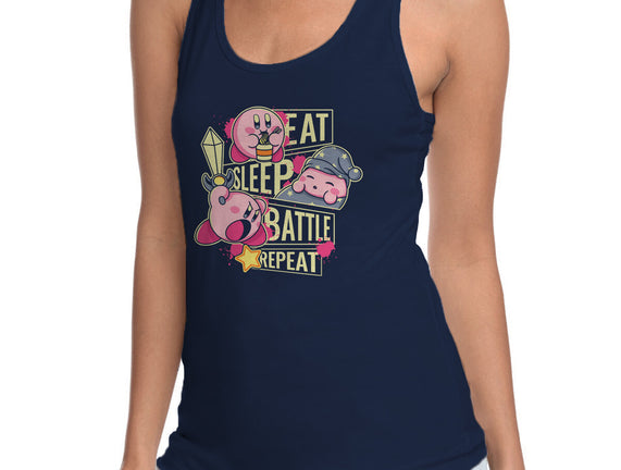 Eat Sleep Battle Repeat