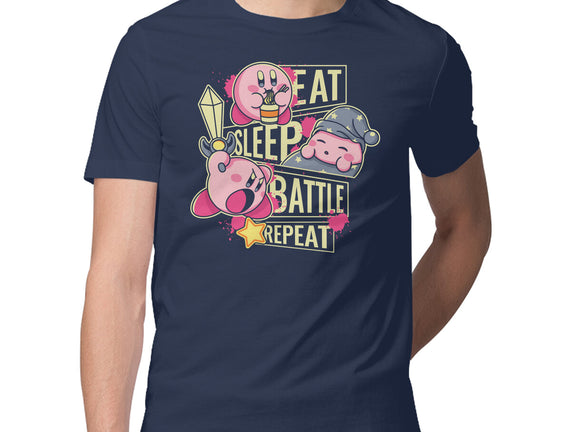 Eat Sleep Battle Repeat