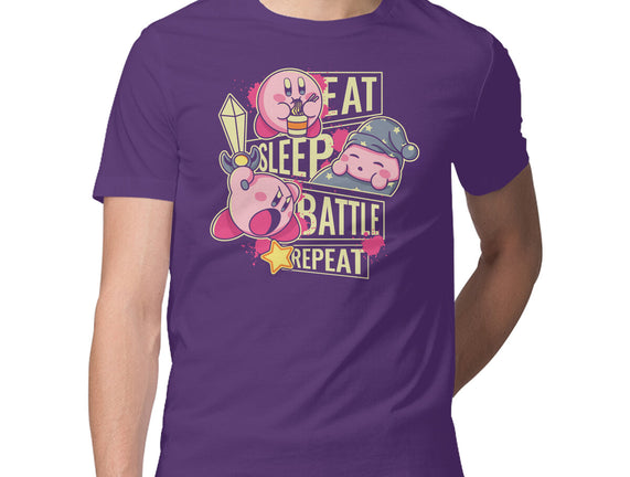 Eat Sleep Battle Repeat