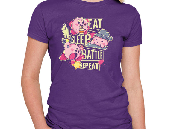 Eat Sleep Battle Repeat