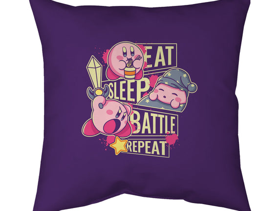 Eat Sleep Battle Repeat