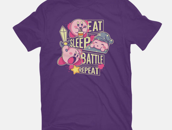 Eat Sleep Battle Repeat