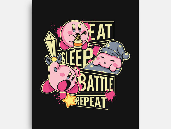 Eat Sleep Battle Repeat