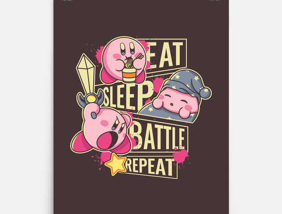 Eat Sleep Battle Repeat