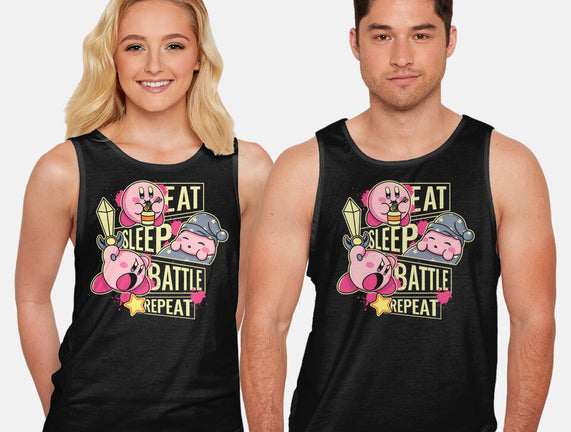 Eat Sleep Battle Repeat