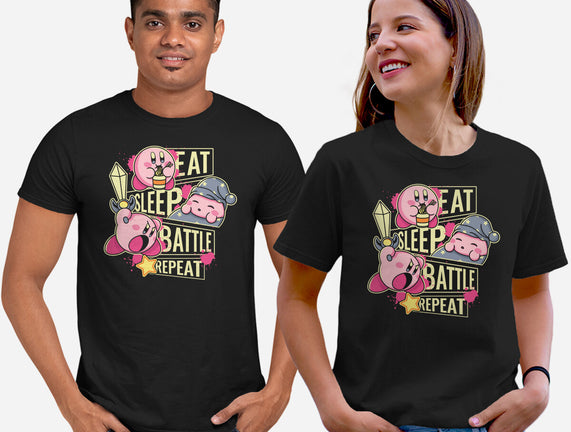 Eat Sleep Battle Repeat