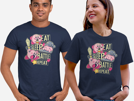 Eat Sleep Battle Repeat