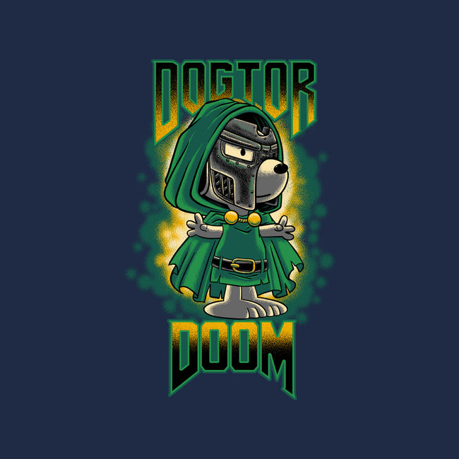 Dogtor Doom-None-Fleece-Blanket-rmatix