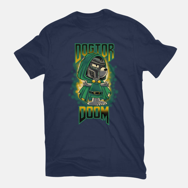 Dogtor Doom-Unisex-Basic-Tee-rmatix