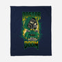 Dogtor Doom-None-Fleece-Blanket-rmatix