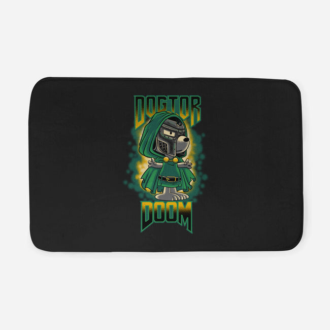 Dogtor Doom-None-Memory Foam-Bath Mat-rmatix