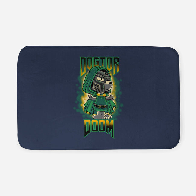 Dogtor Doom-None-Memory Foam-Bath Mat-rmatix