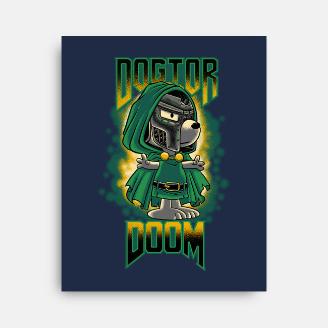 Dogtor Doom-None-Stretched-Canvas-rmatix