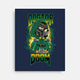 Dogtor Doom-None-Stretched-Canvas-rmatix