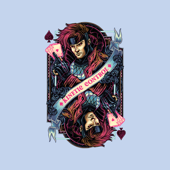 Kinetic Control Card-None-Fleece-Blanket-glitchygorilla