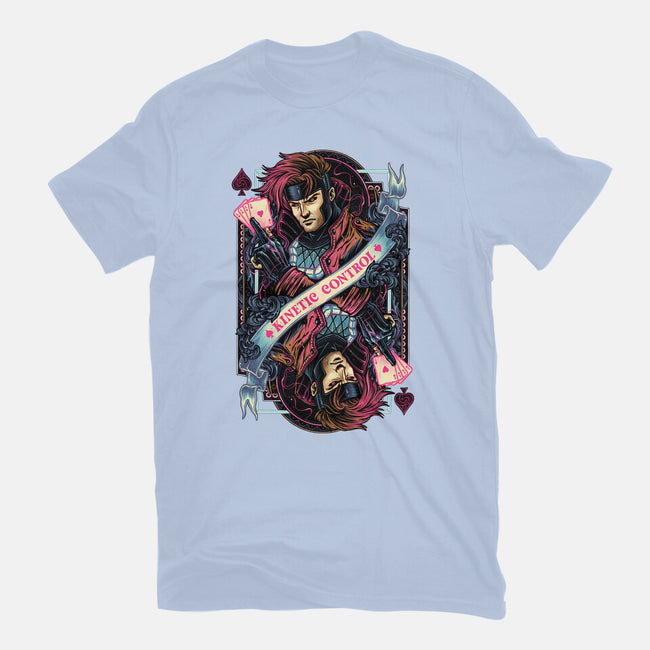 Kinetic Control Card-Mens-Premium-Tee-glitchygorilla