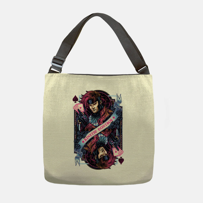 Kinetic Control Card-None-Adjustable Tote-Bag-glitchygorilla