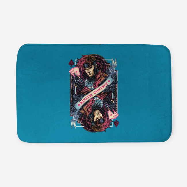 Kinetic Control Card-None-Memory Foam-Bath Mat-glitchygorilla