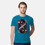 Kinetic Control Card-Mens-Premium-Tee-glitchygorilla