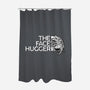 The Face Hugger-None-Polyester-Shower Curtain-glitchygorilla