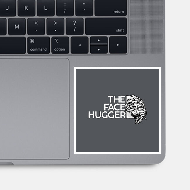 The Face Hugger-None-Glossy-Sticker-glitchygorilla