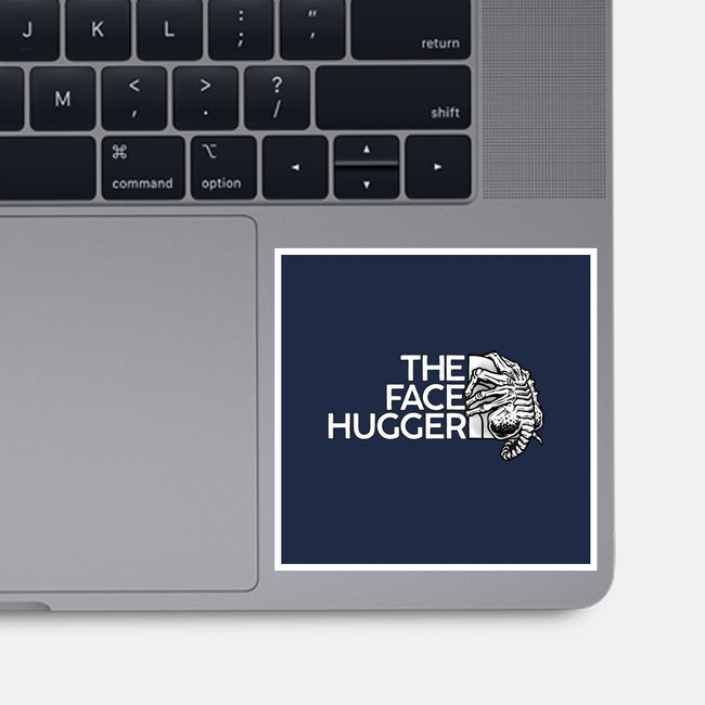 The Face Hugger-None-Glossy-Sticker-glitchygorilla