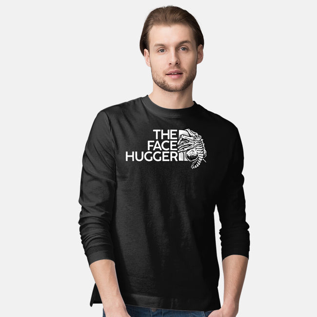 The Face Hugger-Mens-Long Sleeved-Tee-glitchygorilla