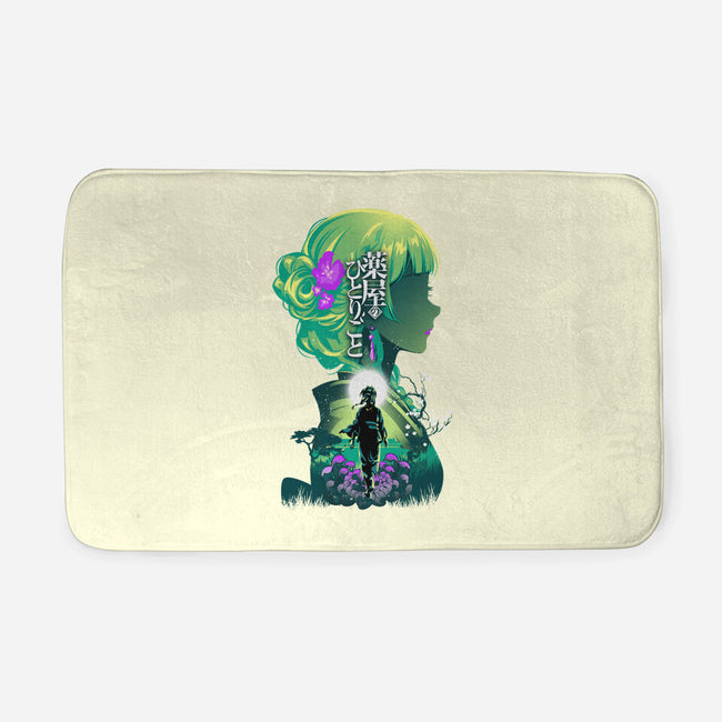 Apothecary's Soliloquy-None-Memory Foam-Bath Mat-hypertwenty