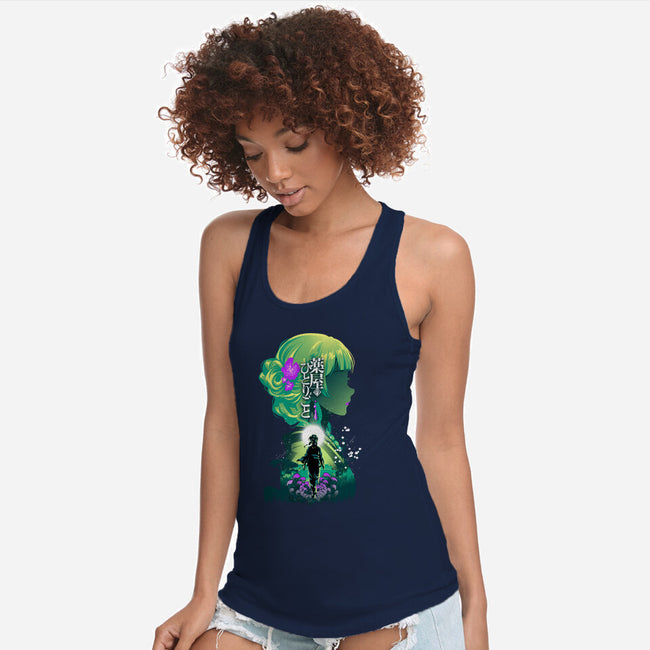 Apothecary's Soliloquy-Womens-Racerback-Tank-hypertwenty