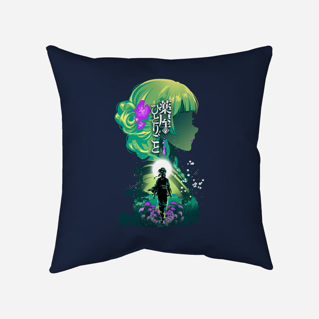 Apothecary's Soliloquy-None-Removable Cover w Insert-Throw Pillow-hypertwenty