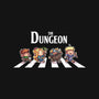 The Dungeon-None-Glossy-Sticker-2DFeer