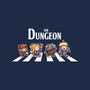 The Dungeon-None-Glossy-Sticker-2DFeer