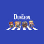 The Dungeon-None-Glossy-Sticker-2DFeer