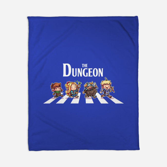 The Dungeon-None-Fleece-Blanket-2DFeer