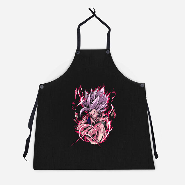 The Beast Form-Unisex-Kitchen-Apron-Diego Oliver