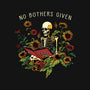 No Bothers Given-Womens-Basic-Tee-tobefonseca